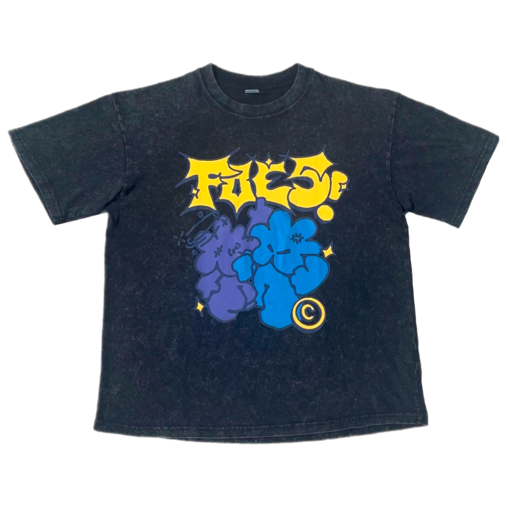 "STARRY NIGHT" TEE - VINTAGE BLACK