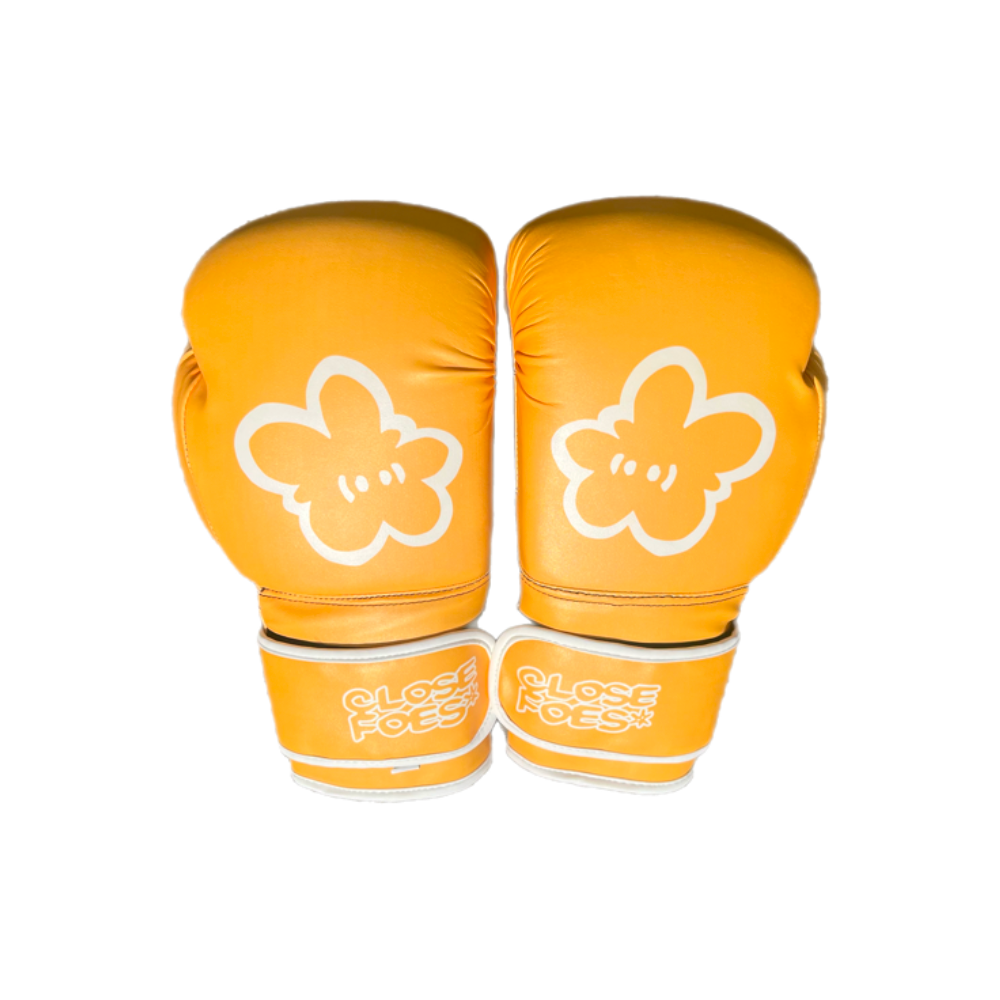 YELLOW BOXING GLOVES