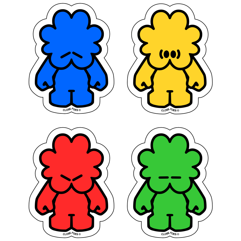 STICKER PACK - 1ST EDITION