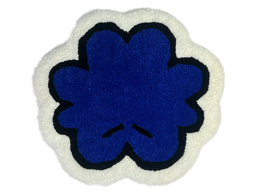 BLUE FOES RUG