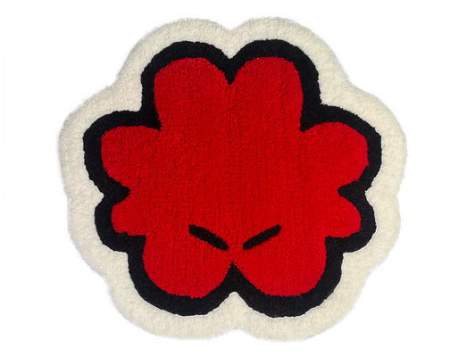 RED FOES RUG