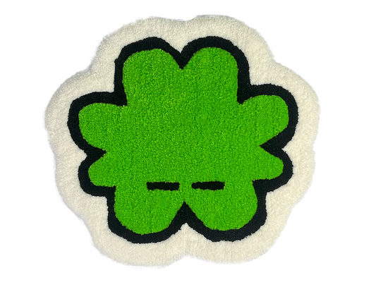 GREEN FOES RUG